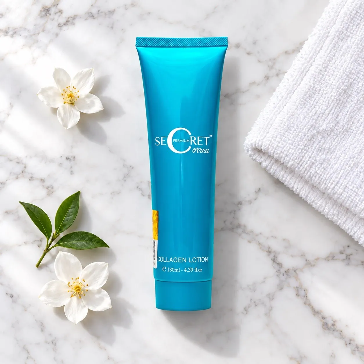Pakej 1 Botol Secret Correa Premium Collagen Lotion 130ml