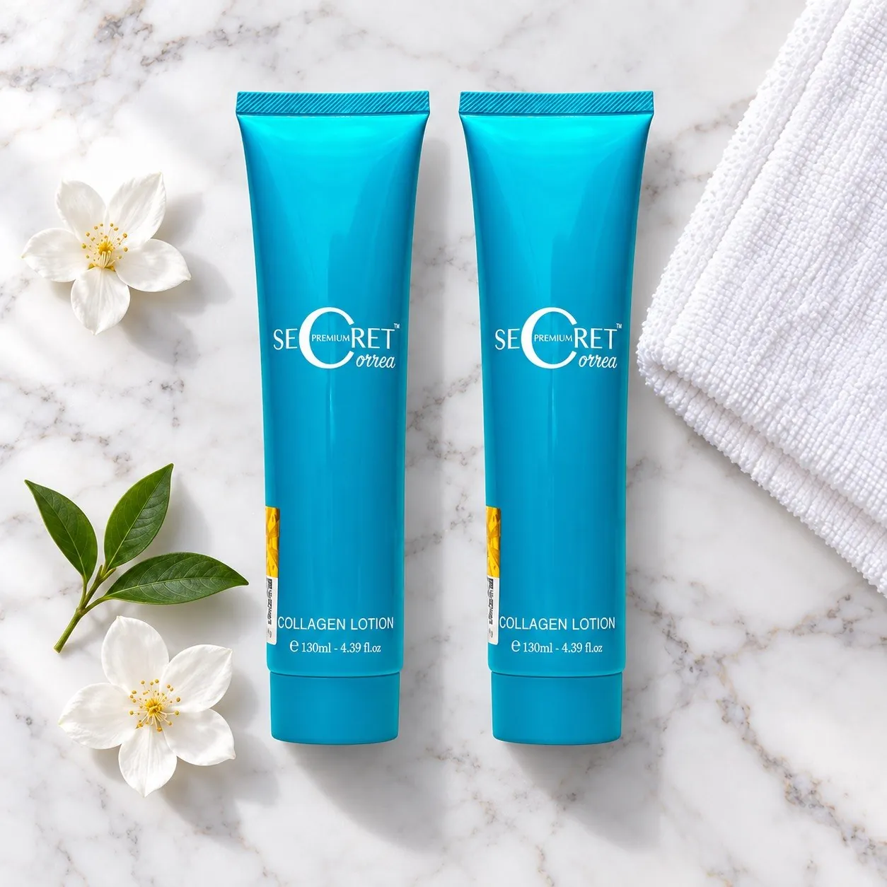 Pakej 2 Botol Secret Correa Premium Collagen Lotion 260ml