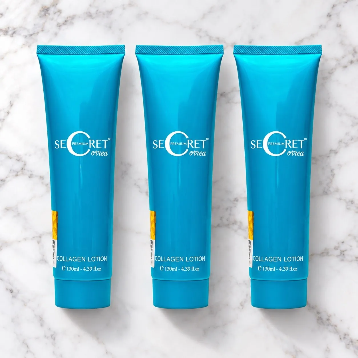 Pakej 3 Botol Secret Correa Premium Collagen Lotion 390ml